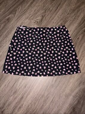 PINK Victoria's Secret Floral Swim Skirt